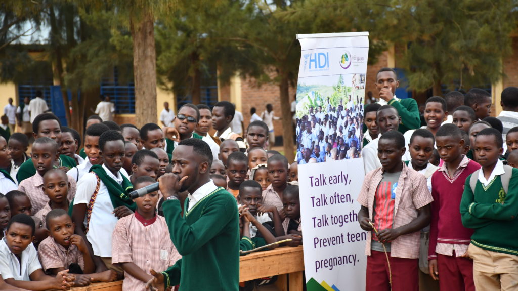 Awareness Raising On The Prevention Of Teenage Pregnancy