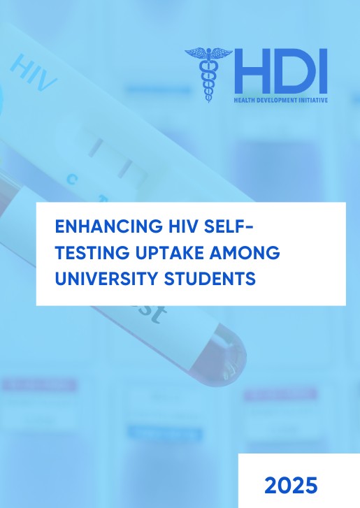 Enhancing HIV-SELF TESTING AMONG UNIVERSITY STUDENTS Enhancing HIV-SELF TESTING AMONG UNIVERSITY STUDENTS