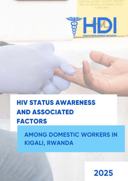 HIV Status Awareness and Associated Factors among Domestic HIV Status Awareness and Associated Factors among Domestic