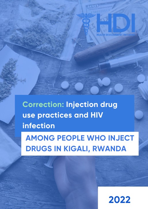 Injection drug use practices and HIV Injection Injection drug use practices and HIV Injection