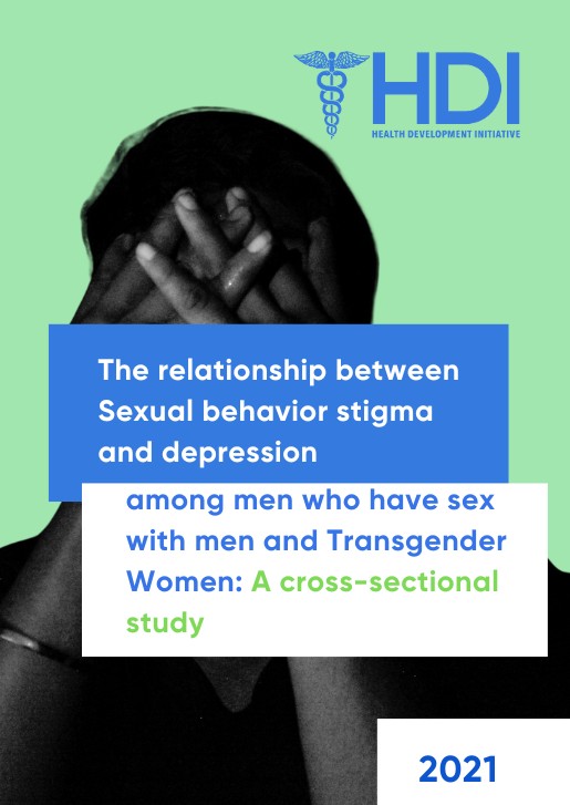 The relationship btn Sexual behavior stigma and depression among MSM The relationship btn Sexual behavior stigma and depression among MSM